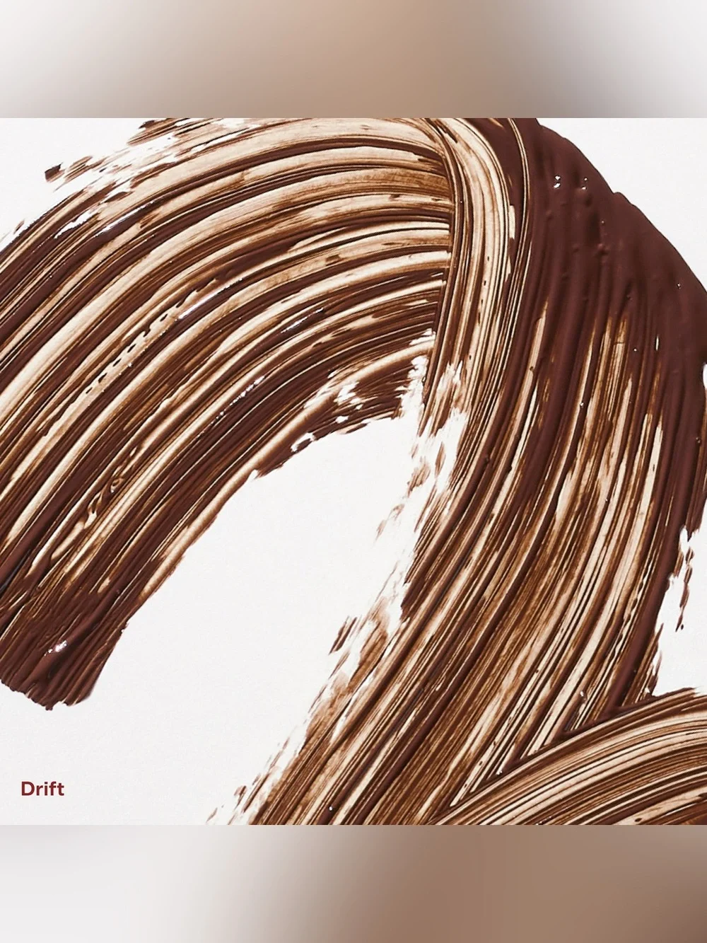 NIB TOWER 28 Full Size MakeWaves® Mascara - Drift (rich espresso brown)